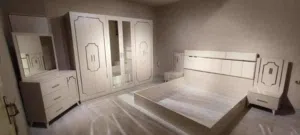 غرفه نوم مستخدمة قليل