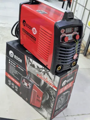 مكينة لحام لحامة حديد ايدون اصلي WELDING ROD EDON MMA ARC 500 قوية ورشة حدادة و غيرة