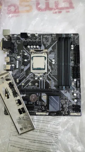 معالج ومذربورد i7