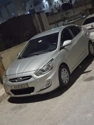 Used Hyundai Accent in Amman