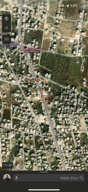Residential Land for Sale in Irbid Bait Ras