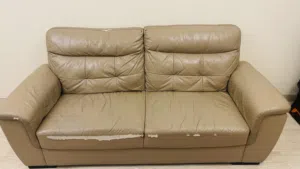 Leather Sofa - 3 Seater