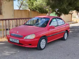 كيا ريو موديل 2001 وارد كوري اوتوماتيك محرك 1500cc