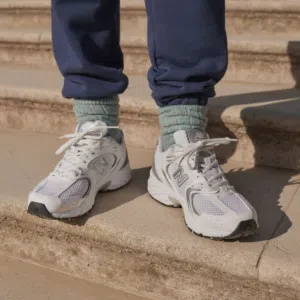 New Balance 530 "White Silver Metallic"