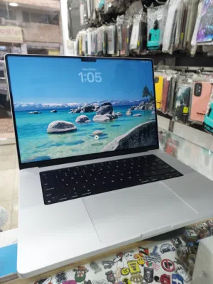 Macbook Pro M3 MAX 36GB 1TB 16 inch ابل ماك  بوك برو بحال الوكالة
