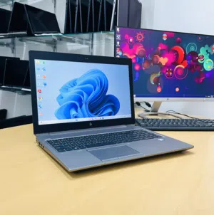 HP zbook 15 Core i7 8th Gen Ram 16GB SSD 512GB 4GB Nividia Graphic