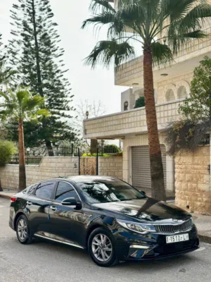 Used Kia K5 in Ramallah and Al-Bireh
