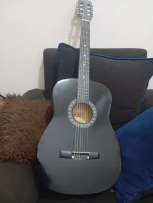 Brand new, unused Mike Music classical guitar for sale. Asking price 500 AED, slightly negotiable. F