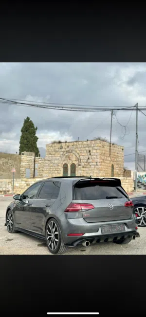 بويه شركة Golf Gti بحاله الوكاله  فل فل مسكر مع بانوراما  سعرررررررررررر نار كاششششششش