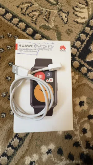 HUAWEI WATCH FIT- ساعه هواي