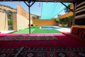 2 Bedrooms Chalet for Rent in Ajloun Other