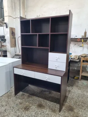 مكتب ومكتبة بتصميم رائع متوفره بعدة الوان