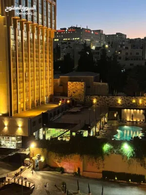 50 m2 1 Bedroom Apartments for Rent in Amman Jabal Al-Lweibdeh
