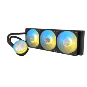 مبرد مائي أصلي سيلفرستون للمعالجات SILVERSTONE FROST KNIGHT 360MM ELITE LIQUID INTEL LGA 1700 - AMD