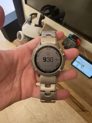 garmin fenix 6x pro solar 51mm(top of the range model)
