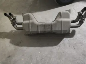 اكزوزت اودي audi r8 v8 exhaust