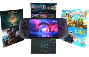 Lenovo Legion GO S Handheld Gaming Console