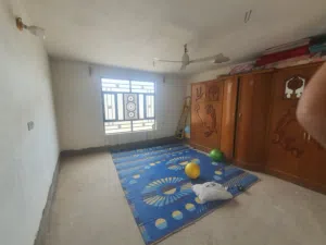 بيت مساحة 120 طابق ونص بناء حلو