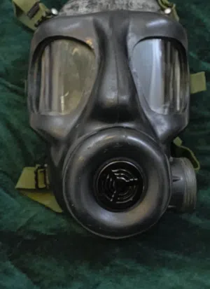 S6 NBC Respirator. British