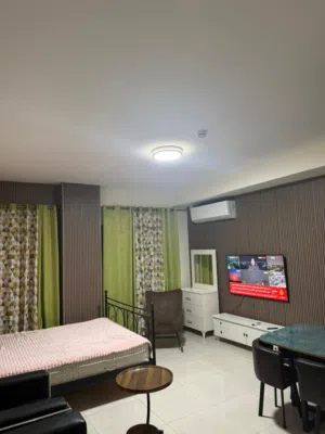 استوديو مفروش للايجار