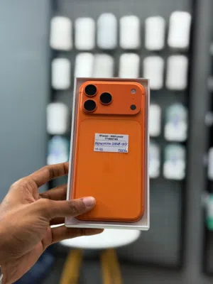iPhone 17 Pro Max 256 GB Satisfactory Working and good device