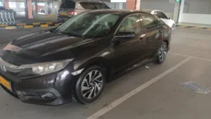 2017 Honda Civic EX Sedan – GCC Specs, Fully Equipped, Good Condition