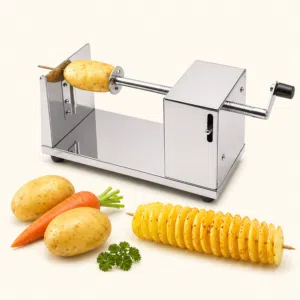 أداة تقطيع البطاطا الحلزونية اليدوية – Spiral Potato Chips موديل: Z-2807