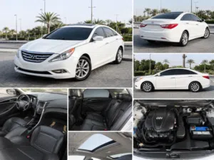 Sonata 2011 limited full option