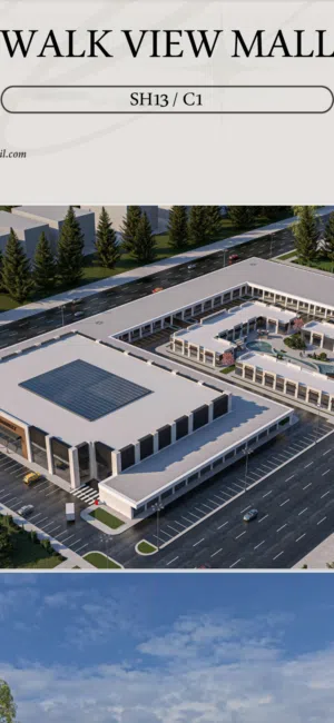 فرصة استثمارية مميزة في مول جديد – أبوظبي محل تجاري متاح للتنازل في Walk View Mall Shop for Takeover