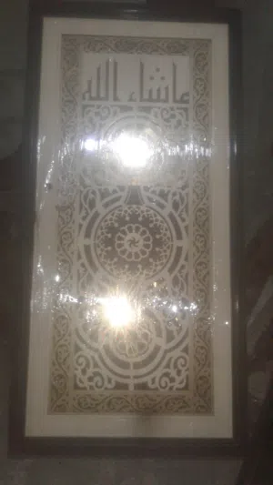 باب حديد نحت ليزر3ملي من المعدوم مترين في متر يفتح يمين داخل