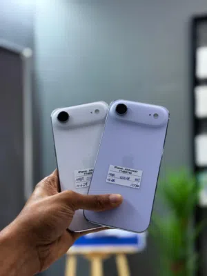 iPhone 17 Air 256 GB Fine and good condition device available