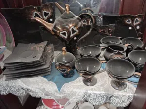 طقم فطار صينى وطقم شاى