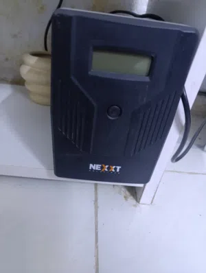 UPS nexxt 1500  مستعمل اسبوع واحد فقط