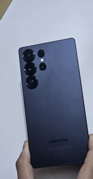 هاتف S25 Ultra جهاز جدا نظيف