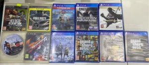 اشرطة سوني 3 نادرة وسوني 4