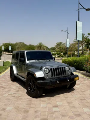 Used Jeep Wrangler in Muscat
