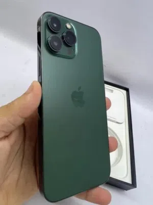 ايفون 13 برو ماكس نظيف كرت