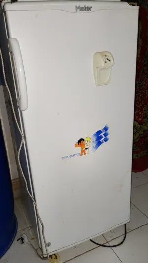 ثلاجة ماركة haier