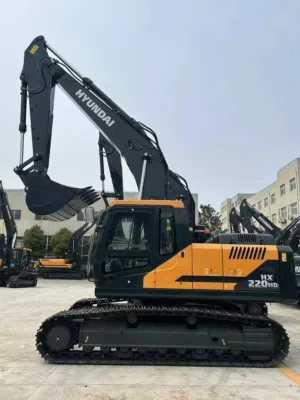 حفار هيونداي جديد 220x و 210L