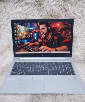 HP 755G5 Ryzen 7 Pro 15.6 FHD Display Numerical Backlight keyboard Type C port win 11pro card reader