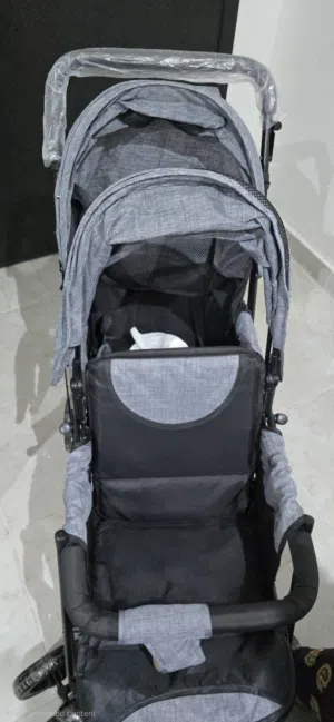 Twin stroller for sale. Great condition
