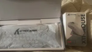 كيبورد + ماوس Gaming من Attack Shark — open box