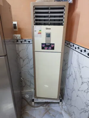 سبلت كنتوري جبسون 2 طن عامودي كامل غاز وشرط التبريد فقط ملغيه التدفئه منه