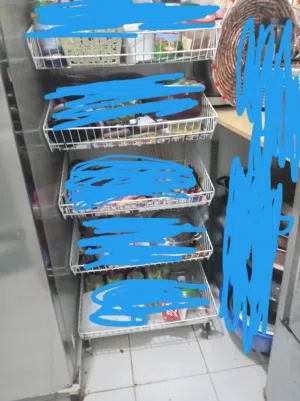 للبيع سلة شبك