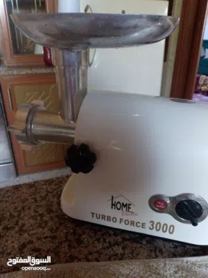 مفرمة لحمه شبه جديده صيني