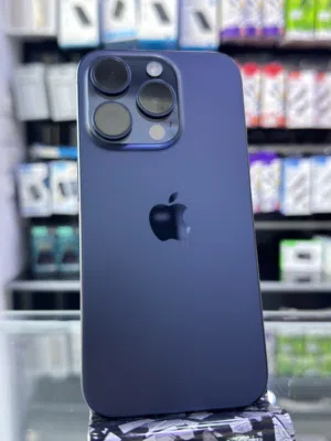 iPhone 15 Pro 512 GB - Battery 88% ايفون 15 برو مستعمل بحالة الوكالة مش مفتوح او مصلح نهائيا (مكفول)