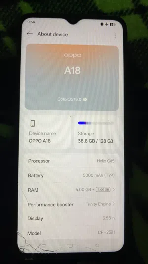 OPPO A18 For Sale