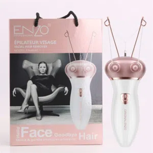 جهاز نزع الشعر بالخيط ماركة Enzo الايطالية