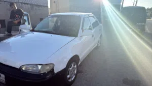 سياره هونداي اكسنت 96 للبيع