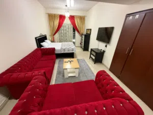 500 ft² Studio Apartments for Rent in Ajman Al Naemiyah